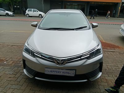 2016 Toyota Corolla Quest 1.6