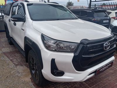2018 Toyota Hilux 2.4 GD-6 SRX 4x4 Double-Cab