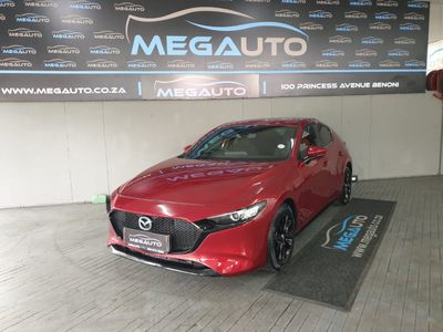 2021 Mazda 3 1.5 Dynamic Auto 5-dr