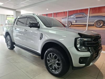 2023 Ford Ranger 2.0 Bi-Turbo Wildtrak Double Cab Auto