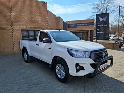 2019 Toyota Hilux 2.4 GD-6 Raised Body SRX Single-Cab