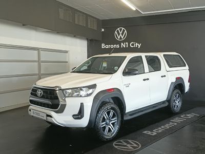 2023 Toyota Hilux 2.4 GD-6 Raider 4x4 Auto Double-Cab