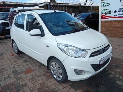 2012 Hyundai i10 1.25 GLS | Fluid