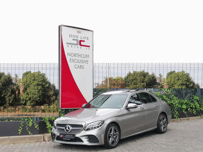 2019 Mercedes-Benz C-Class C220D AMG LINE AUTO