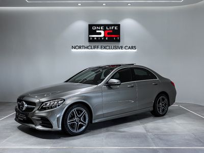 2019 Mercedes-Benz C-Class C220D AMG LINE AUTO