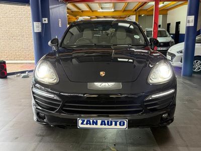 2012 Porsche Cayenne S Tiptronic Auto
