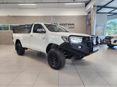 2019 Toyota Hilux 2.8 GD-6 Raider 4x4 Auto Single-Cab