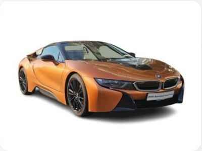 2018 BMW i8 eDrive Roadster