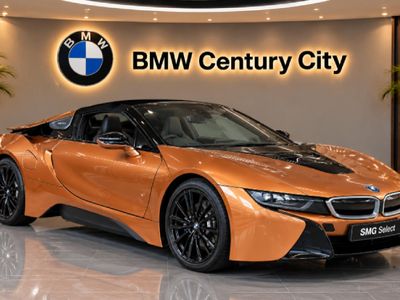 2018 BMW i8 eDrive Roadster