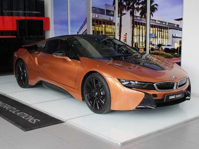 2018 BMW i8 eDrive Roadster