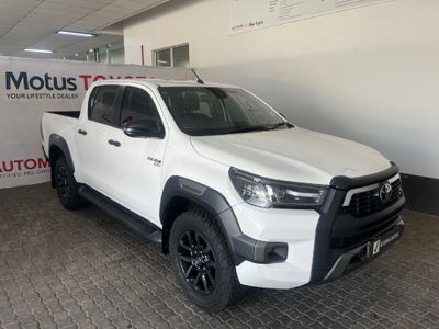 2024 Toyota Hilux 2.8 GD-6 RB Legend 4x4 Double-Cab Auto (mHev)
