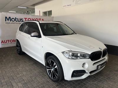 2017 BMW X5 M50d