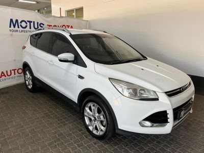 2017 Ford Kuga 2.0 TDCi Titanium AWD Auto
