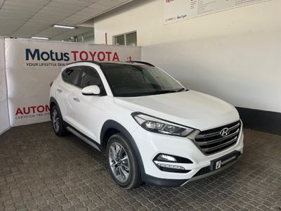 2017 Hyundai Tucson 2.0 CRDi Elite Auto