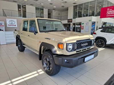 2026 Toyota Land Cruiser 79 2.8 GD-6 Double-Cab