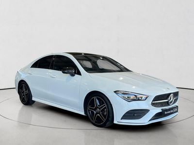 2021 Mercedes-Benz CLA 220d Progressive Auto