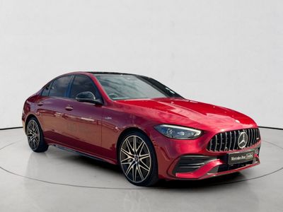 2025 Mercedes-AMG C-Class C43 AMG 4Matic