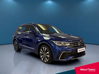 2023 Volkswagen Tiguan 1.4 TSI R-Line DSG Auto (110kW)