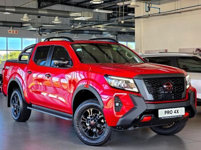 2026 Nissan Navara 2.5 DDTi PRO-4X 4X4 Auto Double-Cab