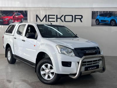 2016 Isuzu KB 250 D-Teq LE Double-Cab