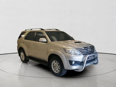 2014 Toyota Fortuner 2.5 D-4D Raised Body Auto