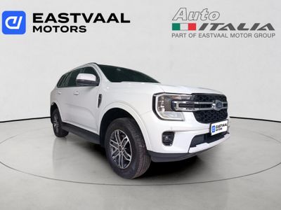 2024 Ford Everest 2.0D Bi-Turbo XLT Auto