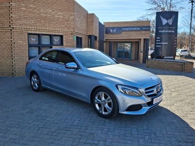 2016 Mercedes-Benz C-Class C 200 Auto