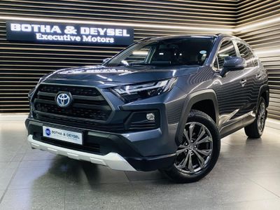 2024 Toyota RAV4 2.5 GX-R Hybrid CVT E-Four