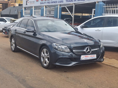 2016 Mercedes-Benz C-Class C 220 Bluetec Exclusive Auto