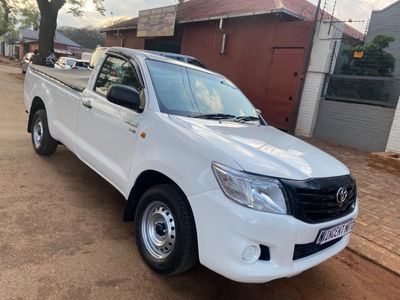 2016 Toyota Hilux 2.5 D-4D S Single-Cab