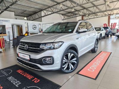 2022 Volkswagen T-Cross 1.0 TSI Comfortline Auto