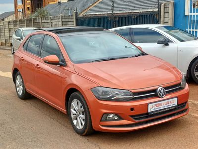 2018 Volkswagen Polo 1.0 TSI Comfortline Auto