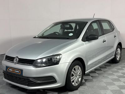 2017 Volkswagen Polo GP 1.2 TSI Trendline (66kW)