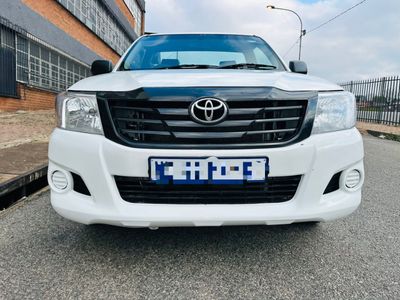 2015 Toyota Hilux 2.5 D-4D S Single-Cab
