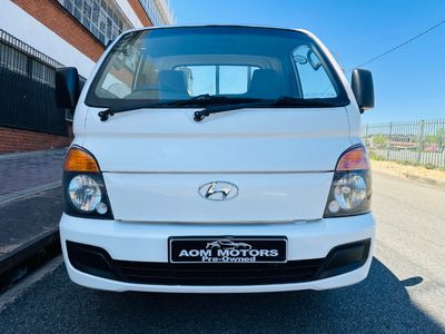 2017 Hyundai H100 Bakkie 2.6D