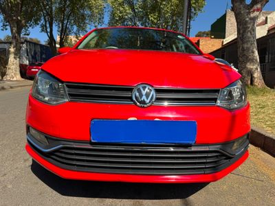 2016 Volkswagen Polo 1.2 TSI Highline (81kW)