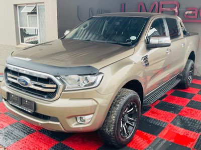 2019 Ford Ranger 2.0D XLT Auto Double-Cab