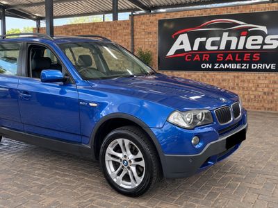 2008 BMW X3 xDrive20d