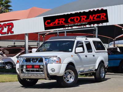 2008 Nissan Hardbody 3300i V6 SEL Double-Cab