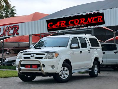 2007 Toyota Hilux 3.0 D-4D Raider 4x4 Double-Cab