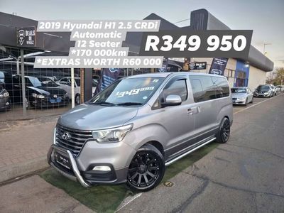 2019 Hyundai H-1 2.5 CRDi Elite Auto 12-seat