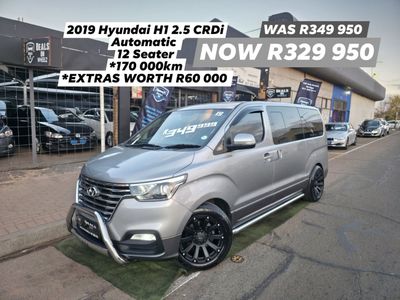 2019 Hyundai H-1 2.5 CRDi Elite Auto 12-seat