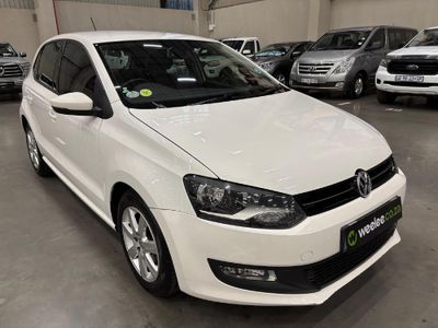 2012 Volkswagen Polo 1.6 Comfortline 5-dr