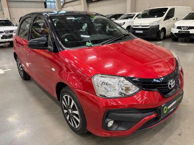 2020 Toyota Etios 1.5 Sport LTD Edition 5-dr