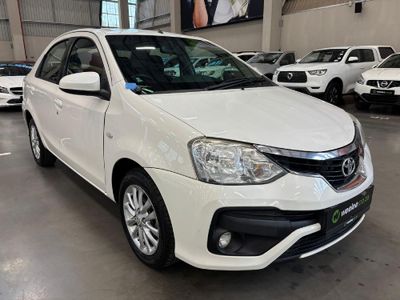 2020 Toyota Etios 1.5 XS