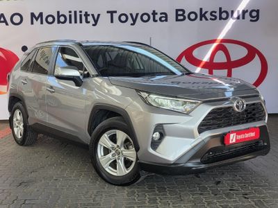 2019 Toyota RAV4 2.0 GX Auto