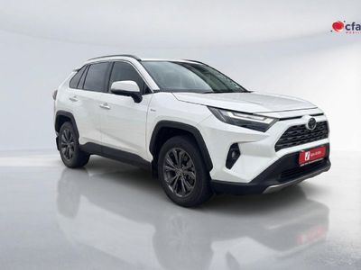 2025 Toyota RAV4 2.5 VX Hybrid CVT E-Four