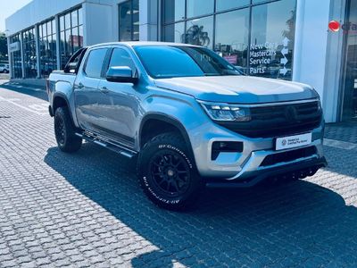 2026 Volkswagen Amarok 2.0 TDI 125kW Life Auto Double-Cab