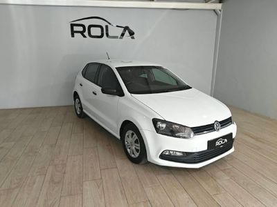 2017 Volkswagen Polo GP 1.2 TSI Trendline (66kW)