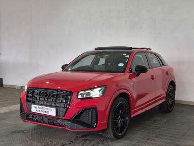 2025 Audi Q2 35TFSI Black Edition